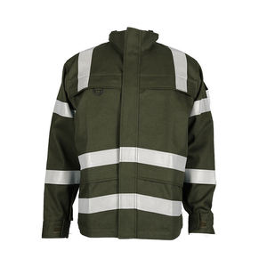 Chaqueta de Seguridad de Alta Visibilidad, Impermeable y Transpirable, Fabricada en Poliéster, Personalizable para Obras de Construcción, Modelo 2026 - Product Image 4