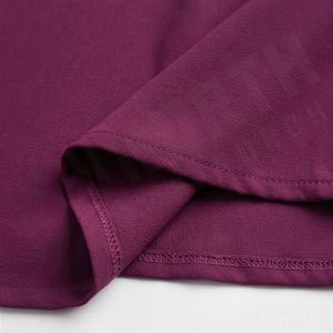 Robe de bal longue modeste personnalisée pour femme, Abaya en polyester grande taille, satin, taille naturelle, robe islamique avec bretelles intégrées - Product Image 6