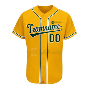 Nouveautés en vêtements de sport, uniforme de baseball en tissu 100% polyester, meilleur prix pour uniforme de baseball - Product Image 2