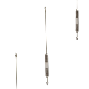เครื่องมือผ่าตัด Rheinstadter Flushing Curette แบบแมนนวล ยาว 290 มม. ปลายทู่ 8 มม. ผลิตจากเหล็กกล้าผ่าตัด ได้รับการรับรองมาตรฐาน CE คุณภาพสูง - Product Image 1
