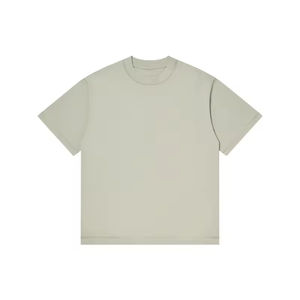 Camiseta de Cuello Redondo Unisex, Talla Grande, Transpirable, 100% Algodón, Manga Corta, Personalizable con Serigrafía, Logotipo Personalizado, Ropa Urbana, Camiseta para Hombre - Product Image 5