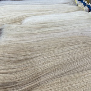Extensiones de Cabello Humano Natural, Doble Trama, Rubio, Cabello a Granel, 100% Natural, Precio al por Mayor, Producto de Belleza Original Vietnamita - Product Image 5