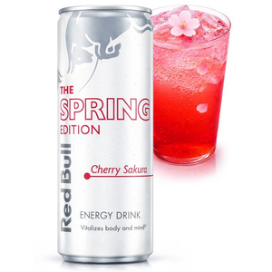 Bebida Energética Refrescante Red Bull Edición Primavera Sabor Cereza y Sakura 250ml, Bebida Energética en Oferta 250ml - Product Image 3