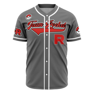 Camiseta de Béisbol con Logotipo Bordado y Números Impresos Personalizados, Camiseta Deportiva para Hombre - Product Image 3