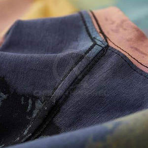 Camiseta de sublimación de alto rendimiento para hombre con tela de mezcla de algodón, acabado limpio y aspecto clásico, perfecta para ropa urbana. - Product Image 6