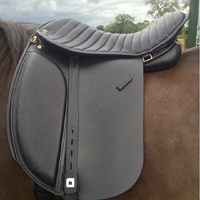 Selle d'équitation islandaise en cuir Étriers de cheval en cuir