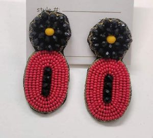 Embroidery Beads Earrings for <b>Girls</b> Custom Multi-Beaded Earrings Women Festive Party Jewelry At Best Price Beaded Earrings - Product Image 4