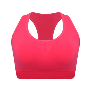 สปอร์ตบราสีชมพูเหลืองเขียวอมฟ้า คอกว้าง รองรับปานกลาง สำหรับผู้หญิง - Product Image 6