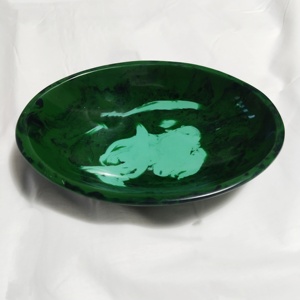 Customized Orange Epoxy Resin Salad Bowl Handmade Sustainable Home <b>Dinnerware</b> for Multiple Uses Fruit Storage or Gift - Product Image 6