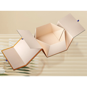 Boîte en papier avec fermeture magnétique pliable, emballage de luxe, boîte cadeau personnalisée, boîte de vêtements de marque haut de gamme avec votre propre logo - Product Image 6