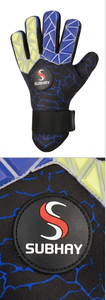 Gants de gardien de but hybrides SI Premium - Protection antidérapante pour le football, gants de gardien de but professionnels, logo personnalisé disponible - Product Image 6