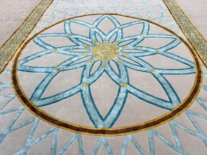 Tapis tuftés à la main pour le sol du salon |   Designs modernes avec confort et qualité à chaque pas - Product Image 6