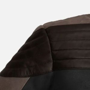 <b>long</b> <b>jacket</b> with genuine <b>leather</b> Customizable Real Genuine <b>Leather</b> <b>long</b> coat <b>leather</b> <b>long</b> <b>jacket</b> for Men - Product Image 5