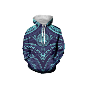 Sweat à capuche décontracté pour femme grande taille, 100 % coton, écologique, avec logo sur le devant, manches longues, respirant, été - Product Image 3