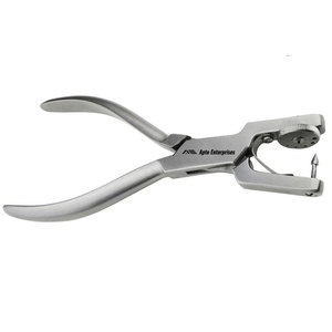 Pince à perforer professionnelle Ainsworth pour la préparation du barrage dentaire, en acier inoxydable de qualité supérieure, perforateur de barrage orthodontique - Product Image 5