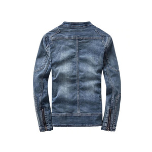 Fashion <b>Mens</b> <b>Denim</b> <b>Jacket</b> Relaxed Fit Layering Piece for Urban Trends and Daily Comfort Bangladesh <b>denim</b> supplier wholesale - Product Image 2