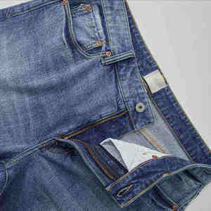 Jeans Clásicos de Pierna Recta para Hombre al por Mayor, Cómodos, Elegantes, Casuales, Duraderos, Transpirables, Pantalones de Mezclilla Estilo Urbano - Product Image 6