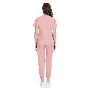 Uniformes Médicos para Mujer, Conjuntos de Uniformes de Enfermería Ecológicos, Ligeros, Elásticos, de Manga Corta, Pantalones Deportivos de Alta Calidad, Uniformes para Clínica - Product Image 3