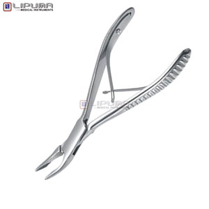 Mini Rongeur Chirurgical Dentaire Friedman 14 cm, Angulaire à 30 Degrés, Manuel, Instruments Médicaux Orthopédiques Oraux, Conforme aux Normes de Sécurité - MOL - Product Image 5