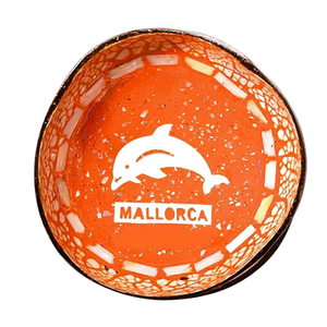 <b>Coconut</b> <b>shell</b> bowls eco friendly engraved handmade polished finish ideal for kitchen and dining decor - Product Image 2