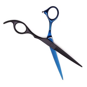 กรรไกรตัดผมตรงแบบมืออาชีพของญี่ปุ่น ด้ามจับลายมังกร ดีไซน์สั่งทำพิเศษ กรรไกรตัดผมสำหรับช่างตัดผมใหม่ ทำจากสแตนเลส ปลายคม - Product Image 6