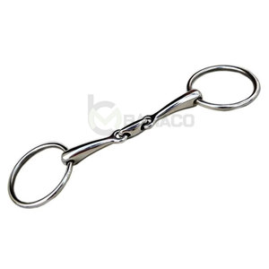 Venta en línea de accesorios para caballos: Bocado hueco para caballo fabricado en Pakistán, venta al por mayor de bocados huecos para caballo - Product Image 2