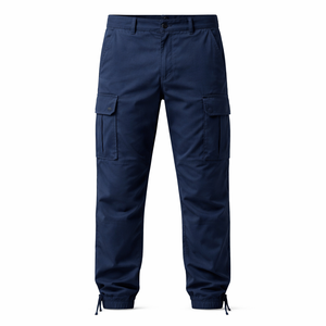 Pantalones Cargo para Hombre al por Mayor - Diseños Personalizados para Hombres |   Pantalones Cargo para Hombre con Diseño Personalizado al por Mayor, Servicio OEM - Product Image 1