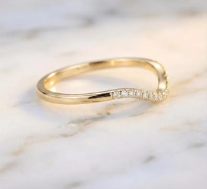 Bague de fiançailles et de mariage minimaliste en or 18 carats avec diamant de laboratoire 1,00 carat, clarté VS1, couleur F, taille brillant, certifié IGI - Product Image 2