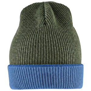 Casquette d'hiver tricotée unisexe de haute qualité MKB ENTERPRISES, style gothique, hip-hop streetwear, avec motif crâne en caoutchouc en relief - Product Image 1