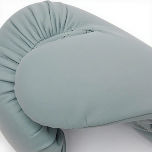 Gants de boxe en cuir PU avec logo personnalisé, 16 oz, pour entraînement au sac de frappe, kickboxing, sparring, arts martiaux, doigts entièrement couverts - Product Image 6