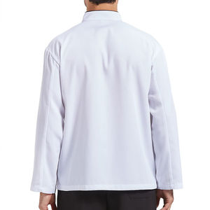 Vestes de chef sur mesure les plus vendues, fabriquées en usine, différents modèles pour uniformes de restaurant et de bar, veste de chef - Product Image 2
