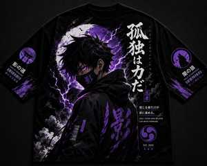 เสื้อยืดลายการ์ตูนผู้ชาย แขนสั้น พิมพ์ลายสกรีน คอกลม สไตล์สตรีท ผ้าฝ้ายเจอร์ซีย์ 100% ทรงหลวม ไม่เป็นขุย - Product Image 4