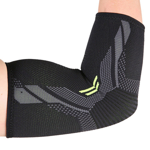 Manchons de compression pour coudes de fitness – Équipement de protection durable pour la musculation et l'entraînement en salle de sport - Product Image 4