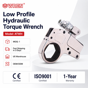 Llave hexagonal de perfil bajo de acero de alta resistencia y precisión, personalizada para mantenimiento de tornillos de turbinas de plantas de energía, venta al por mayor - Product Image 1
