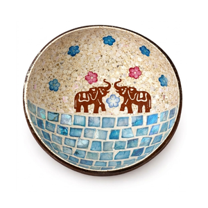 Vente en gros de bols en noix de coco gravés écologiques, modernes, uniques, artisanaux, polis, durables, de haute qualité, zen - Product Image 1