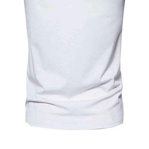 T-shirt ample pour homme en coton 100% avec logo personnalisé, tendance, en promotion pour la vente en ligne - Product Image 4