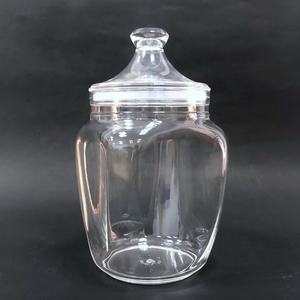 Recipiente de cocina hermético de acrílico, transparente, 5 pulgadas - Product Image 2