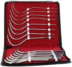 Kit d'instruments urinaires Guyon en acier inoxydable chirurgical Caronia de haute qualité, réutilisables, bougies urétrales pour la gynécologie - Product Image 4