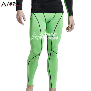 Leggings de Compresión Deportivos para Hombre, Leggings de Compresión Muscular, Soporte para Correr, Entrenamiento, Gimnasio, Capa Base - Product Image 5