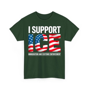 Camiseta de Hombre con Bandera Americana - 100% Algodón Ecológico y Transpirable, Personalizable - Product Image 5