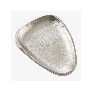Customized <b>Stainless</b> <b>Steel</b> Serving <b>Tray</b> Stylish New Arrival Decorative Food Snack Dessert Tea Coffee <b>Tray</b> For Home Hotel Use - Product Image 6