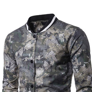 Modern Athletic Fashion Men Sublimation Varsity <b>Jackets</b> Designed For Training Men's <b>Jackets</b> Daily Lifestyle Use - Product Image 5