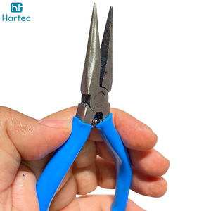 Precision Mini Jewelry <b>Pliers</b> <b>Set</b> Round & Chain Nose Wire Bending Pincers Hand Tool Kit For Professional Jewelry Repairing - Product Image 5