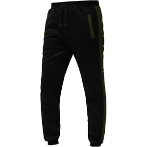 2025 Manufacturer's Customizable Men's XXL Eco-Friendly 100% Cotton Winter Fleece Sweatsuit Hooded Sportswear <b>Jogger</b> Tracksuits - Product Image 5