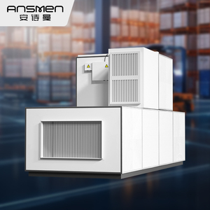 Sistema de Climatización para Cuartos Limpios, Unidad de Manejo de Aire para Aplicaciones en Cuartos Limpios con Certificación ISO GMP - Product Image 2