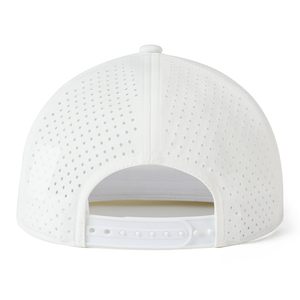 Gorra Snapback Unisex de 6 Paneles, Malla Blanca Transpirable, Ajustable, Visera Plana, Estilo Casual para Exteriores - Product Image 6