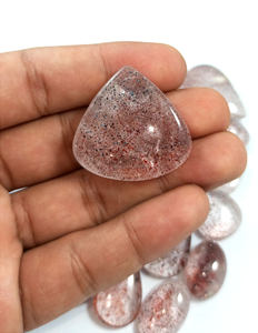 Lepidocrocite de alta calidad Super Seven Crystal Piedra preciosa natural Piedra preciosa suelta hecha a mano para la fabricación de joyas Piedra preciosa de regalo - Product Image 3