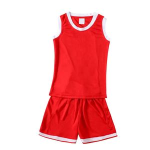 Camiseta Reversible de baloncesto sublimada personalizada, ropa de entrenamiento, traje de baloncesto para uniformes de baloncesto Unisex para niños - Product Image 4
