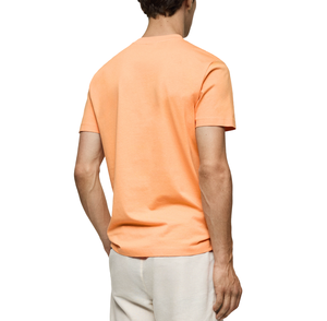 Wholesale 2025 Custom Unisex Gym <b>T</b>-<b>Shirts</b> 100% Cotton Knitted Oversized O-Neck <b>Ringer</b> Crew Fitness Plain Streetwear for <b>Men</b> - Product Image 3
