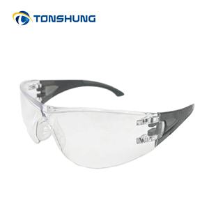 BISA1306 gafas de seguridad protectoras transparentes sin marco - Product Image 1